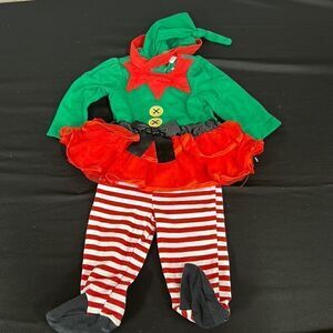 Baby girl 3 piece dress 0 to 3 months